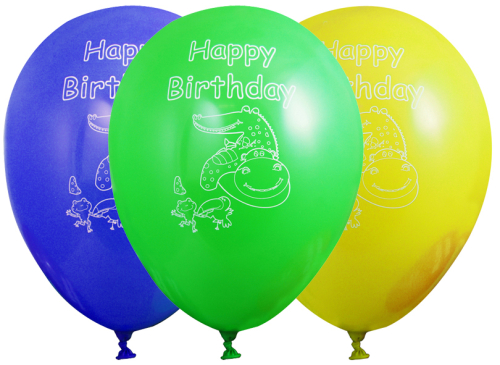 Balloner til børnefødselsdag