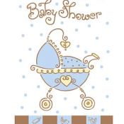 indbydelse til babyshower