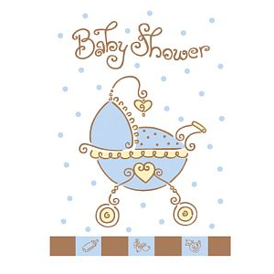 indbydelse til babyshower