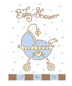 indbydelse til babyshower