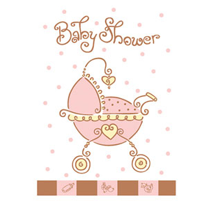 indbydelser til baby shower