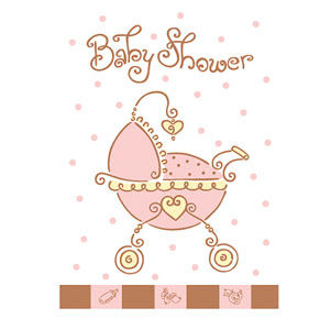 indbydelser til baby shower