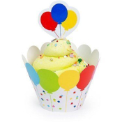 muffinsforme og muffinpinde til børnefødselsdag