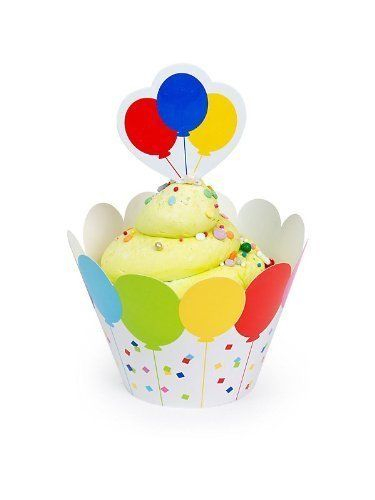 muffinsforme og muffinpinde til børnefødselsdag