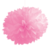 pom pom guirlande pink