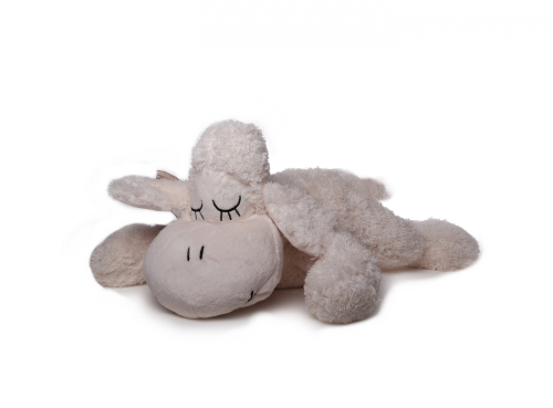 plysbamse til baby 