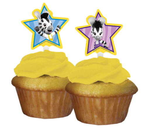 Muffins pynt stjerner med Disney tema ZOU