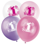 balloner til 1 års fødselsdag med tal