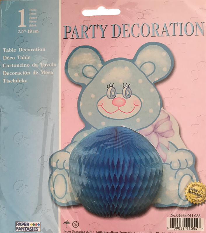 Bordpynt til barnedåb og Baby Shower - 1 stk.