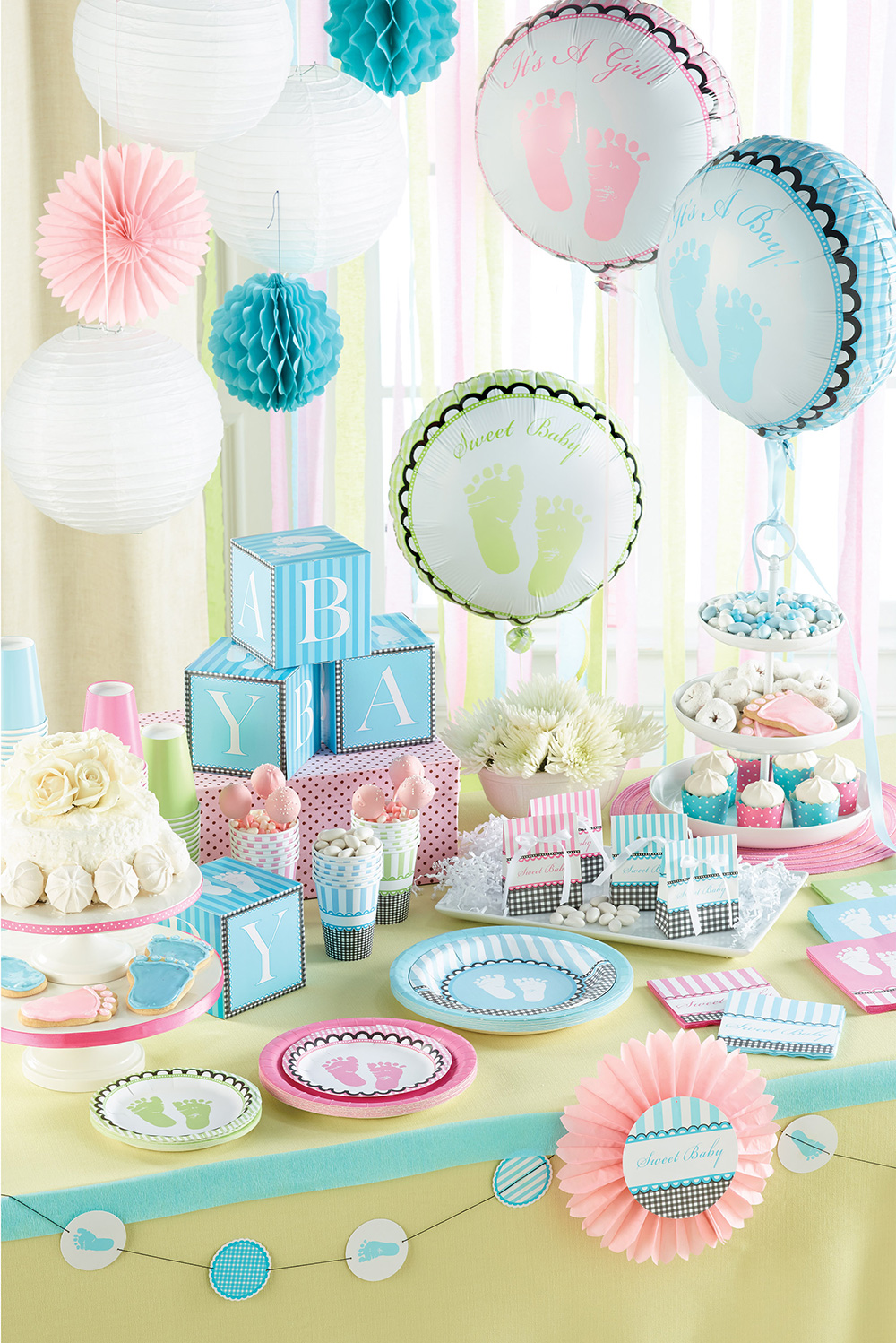 Baby Shower pynt